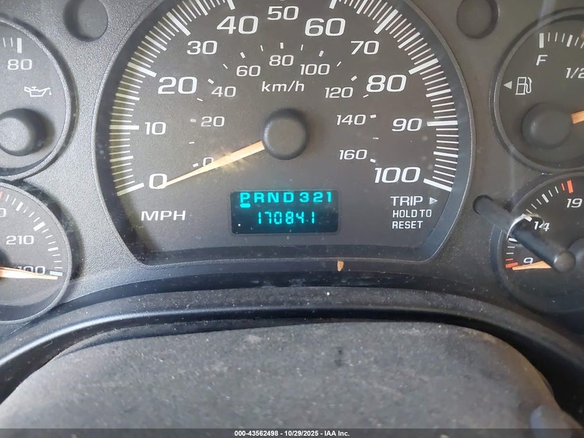 2006 Chevrolet Express Work Van VIN: 1GCHG35U261162324 Lot: 43562498