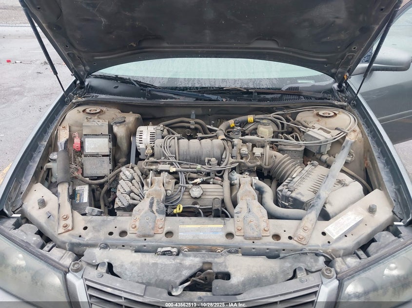 2004 Chevrolet Impala VIN: 2G1WF52K749379149 Lot: 43562513