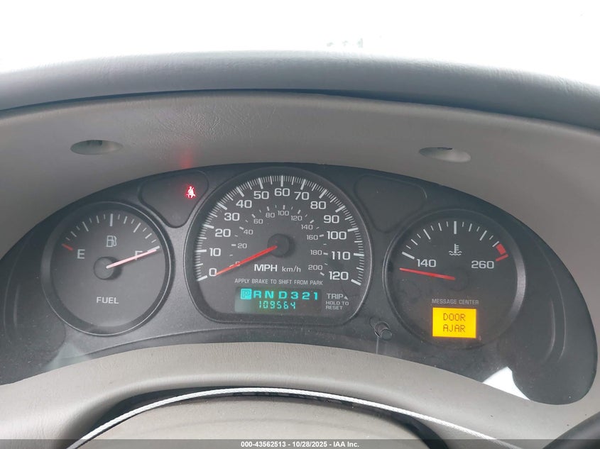 2004 Chevrolet Impala VIN: 2G1WF52K749379149 Lot: 43562513