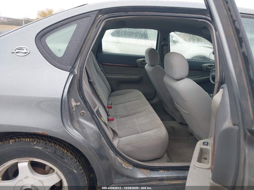 2004 Chevrolet Impala VIN: 2G1WF52K749379149 Lot: 43562513