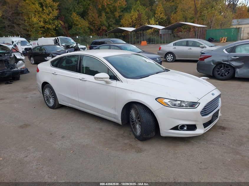 FORD FUSION TITANIUM