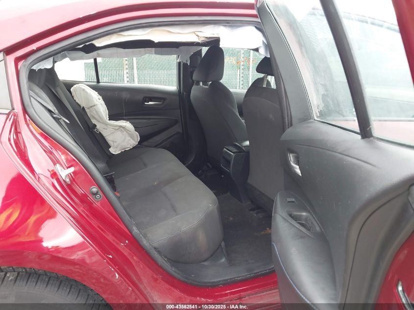 2022 Toyota Corolla Se Nightshade Edition VIN: 5YFS4MCEXNP107078 Lot: 43562541