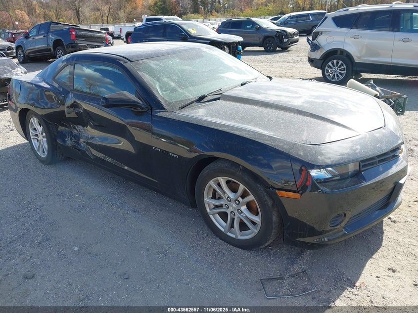 2014 CHEVROLET CAMARO 2LS - 2G1FA1E34E9135990