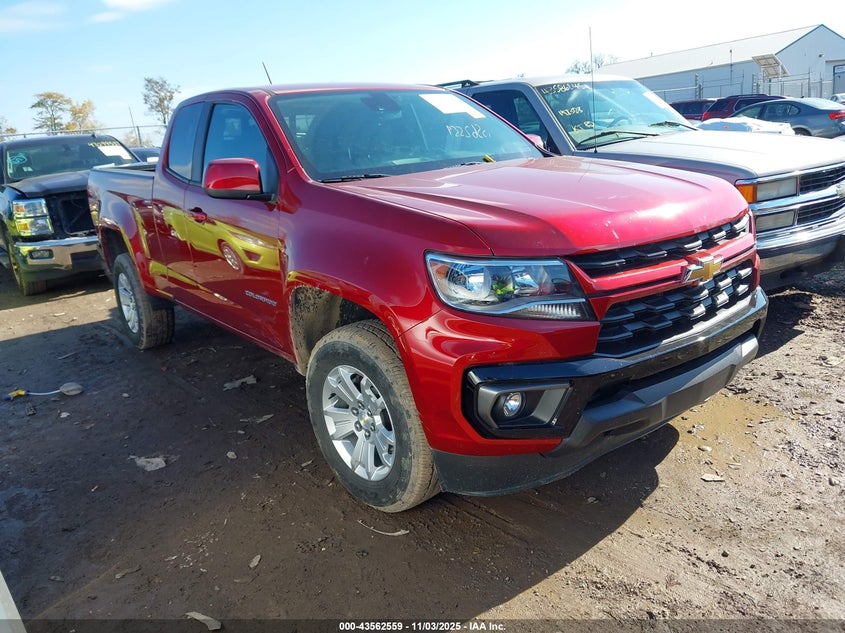 CHEVROLET COLORADO 2WD LONG BOX LT