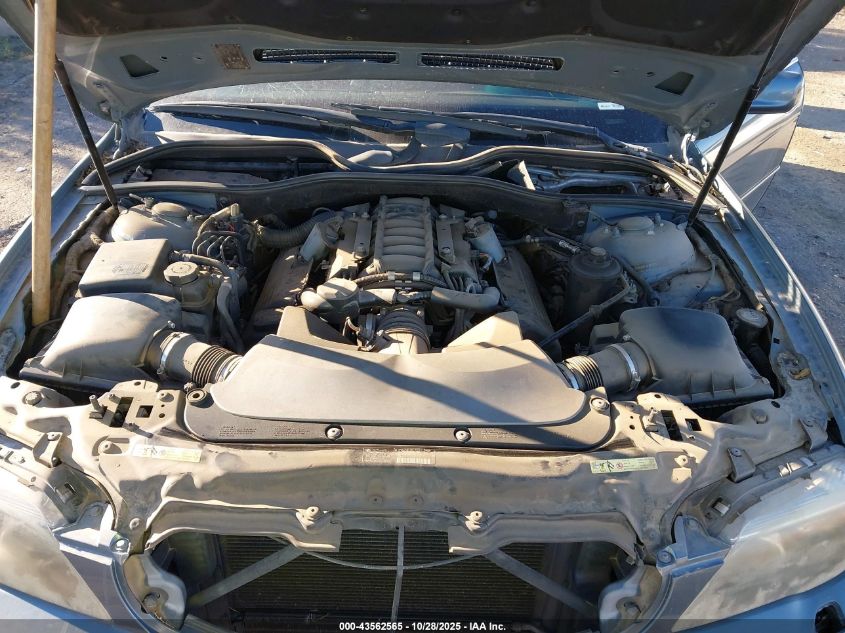 2007 BMW 750Li VIN: WBAHN83517DT72361 Lot: 43562565