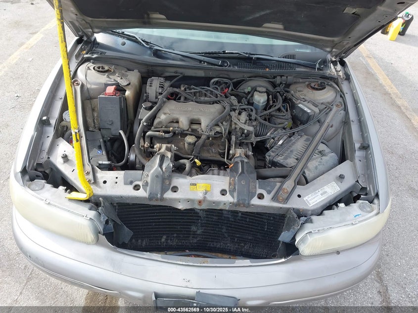 1999 Buick Century Custom VIN: 2G4WS52M2X1424940 Lot: 43562569