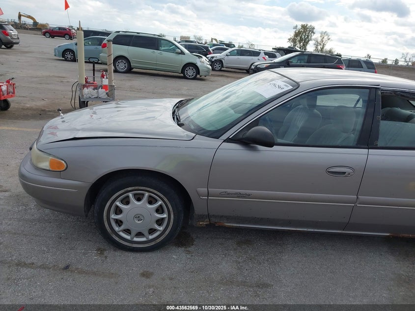 1999 Buick Century Custom VIN: 2G4WS52M2X1424940 Lot: 43562569