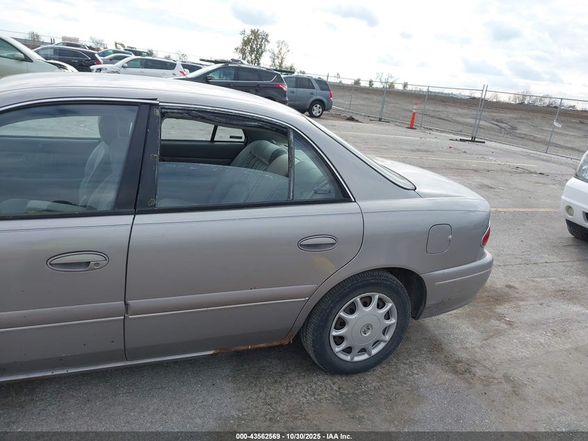 1999 Buick Century Custom VIN: 2G4WS52M2X1424940 Lot: 43562569
