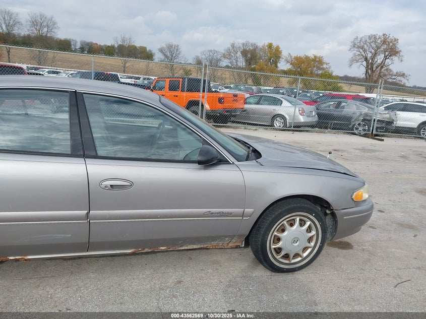 1999 Buick Century Custom VIN: 2G4WS52M2X1424940 Lot: 43562569