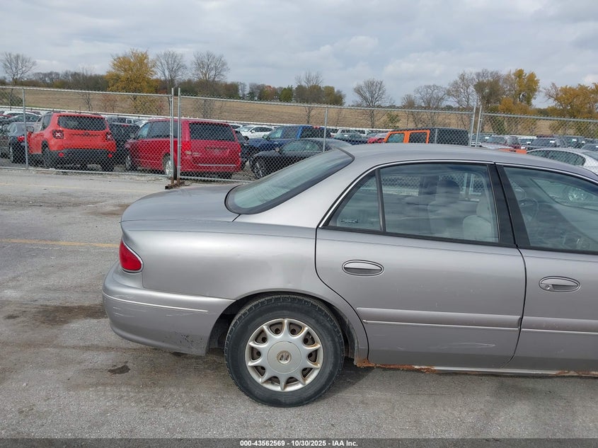 1999 Buick Century Custom VIN: 2G4WS52M2X1424940 Lot: 43562569