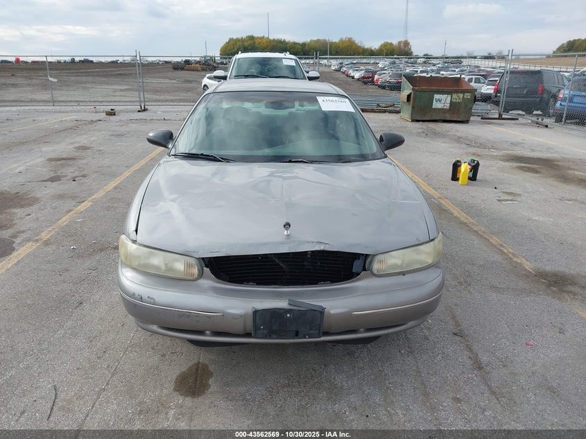 1999 Buick Century Custom VIN: 2G4WS52M2X1424940 Lot: 43562569