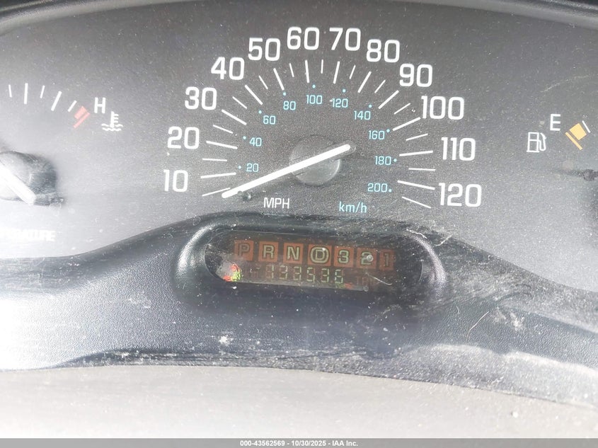 1999 Buick Century Custom VIN: 2G4WS52M2X1424940 Lot: 43562569