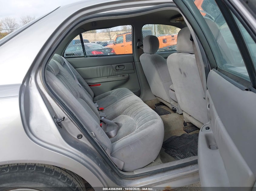 1999 Buick Century Custom VIN: 2G4WS52M2X1424940 Lot: 43562569