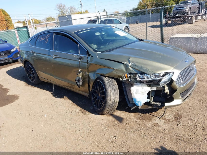 FORD FUSION TITANIUM