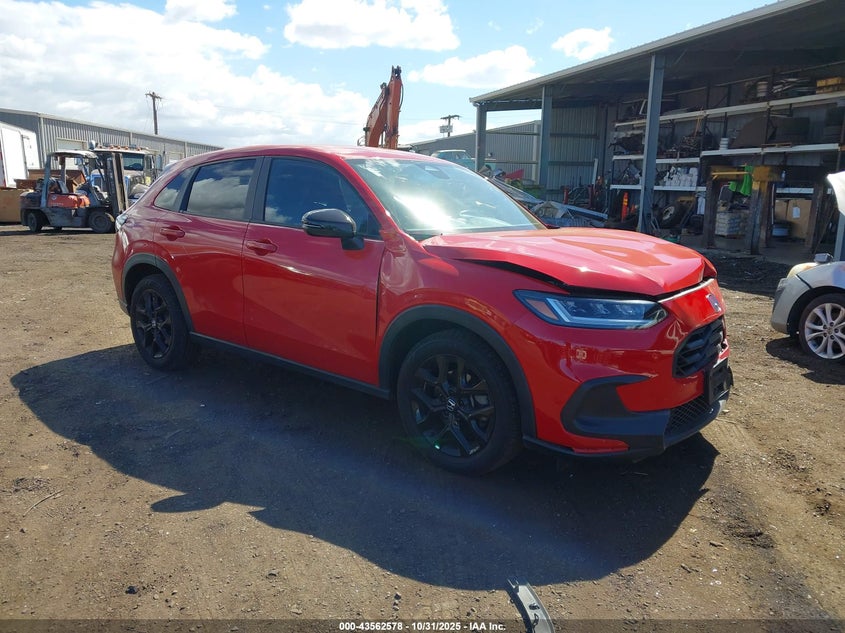 2023 HONDA HR-V 2WD SPORT - 3CZRZ1H56PM743976