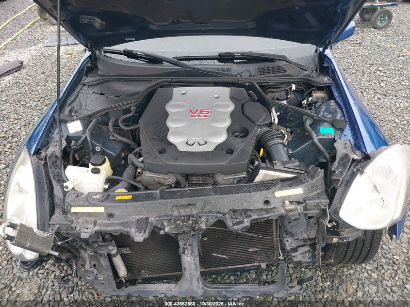 2007 Infiniti G35 VIN: JNKCV54E57M907880 Lot: 43562580