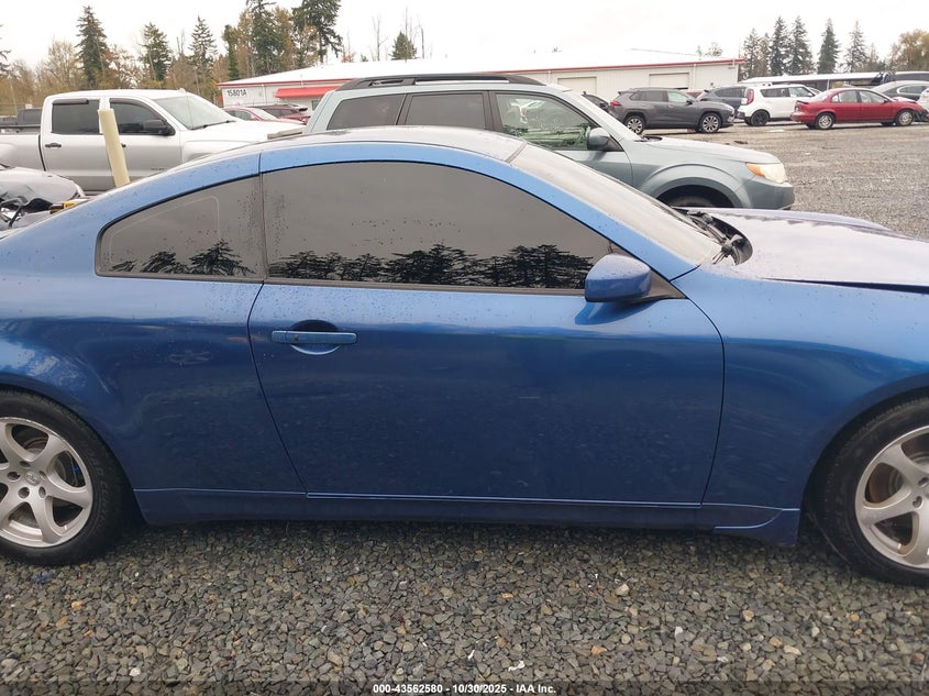 2007 Infiniti G35 VIN: JNKCV54E57M907880 Lot: 43562580