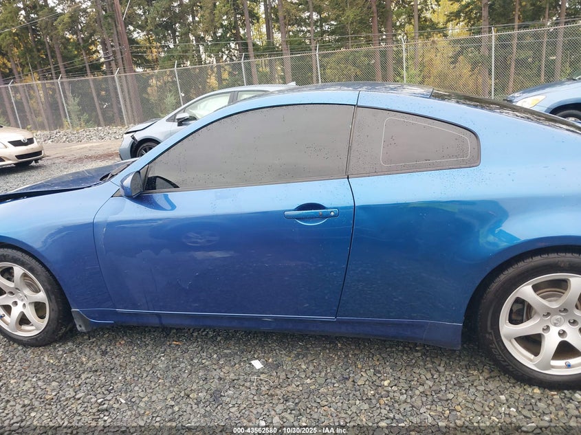 2007 Infiniti G35 VIN: JNKCV54E57M907880 Lot: 43562580