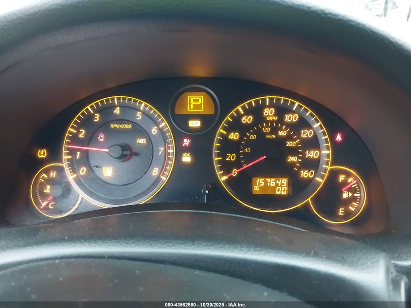 2007 Infiniti G35 VIN: JNKCV54E57M907880 Lot: 43562580