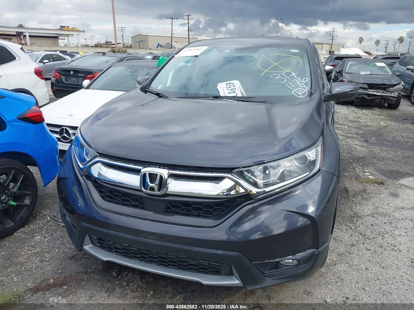 2019 Honda Cr-V Ex-L VIN: 5J6RW1H8XKA006479 Lot: 43562582