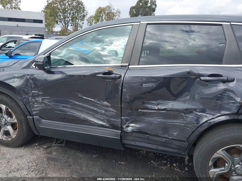 2019 Honda Cr-V Ex-L VIN: 5J6RW1H8XKA006479 Lot: 43562582