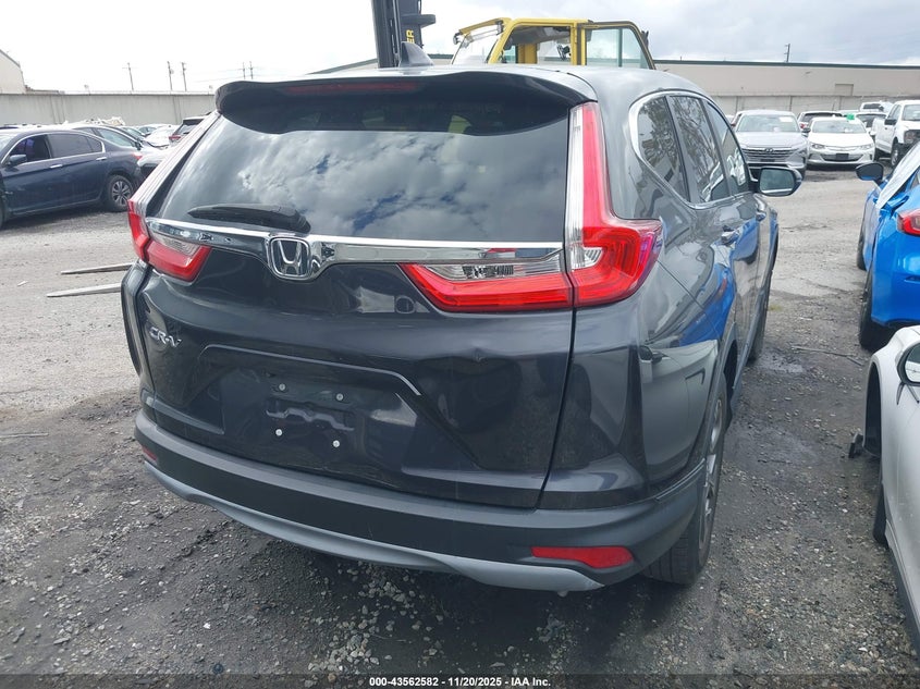 2019 Honda Cr-V Ex-L VIN: 5J6RW1H8XKA006479 Lot: 43562582