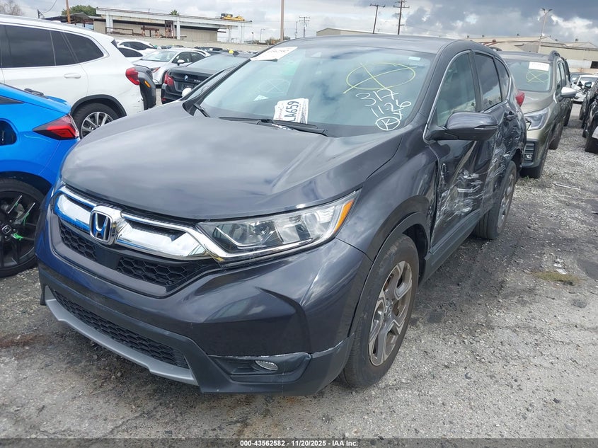 5J6RW1H8XKA006479 2019 HONDA CR-V photo no. 2