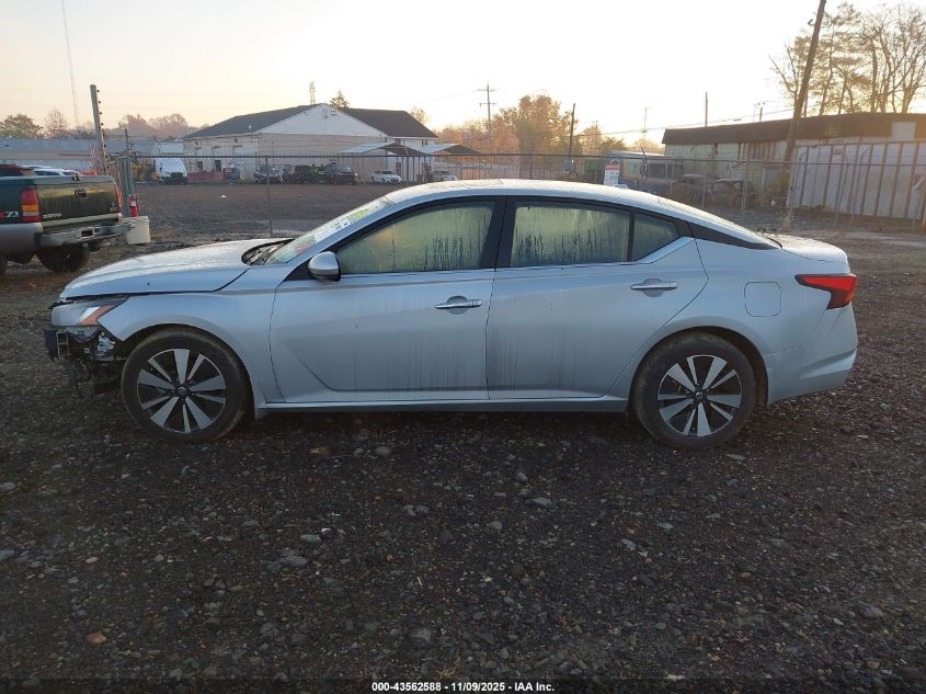 2022 Nissan Altima Sv Intelligent Awd VIN: 1N4BL4DW3NN357579 Lot: 43562588