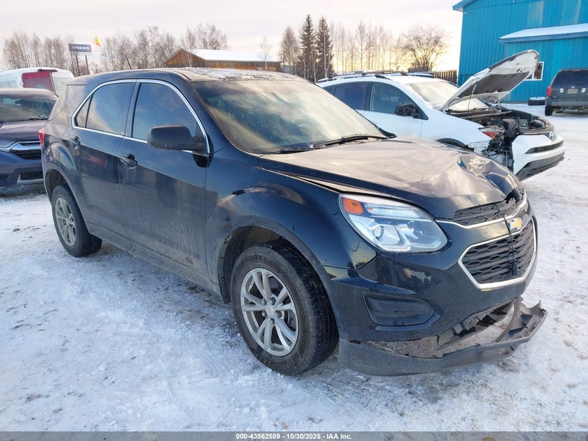 CHEVROLET EQUINOX LS