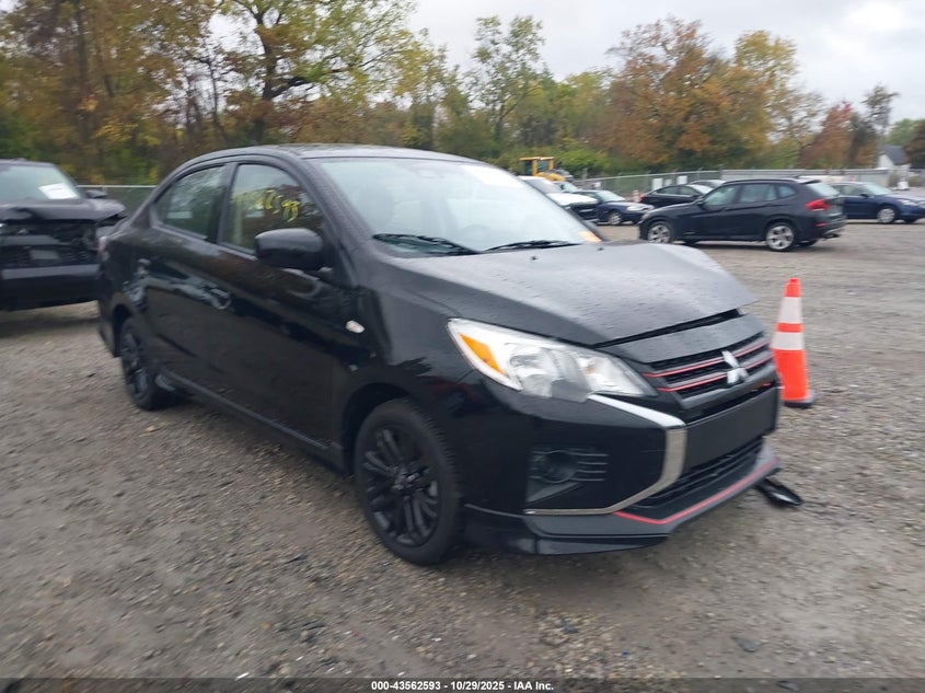 MITSUBISHI MIRAGE BLACK EDITION