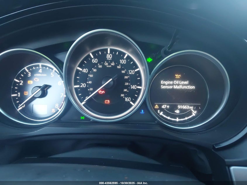 2020 Mazda Cx-9 Touring VIN: JM3TCACY7L0420698 Lot: 43562595