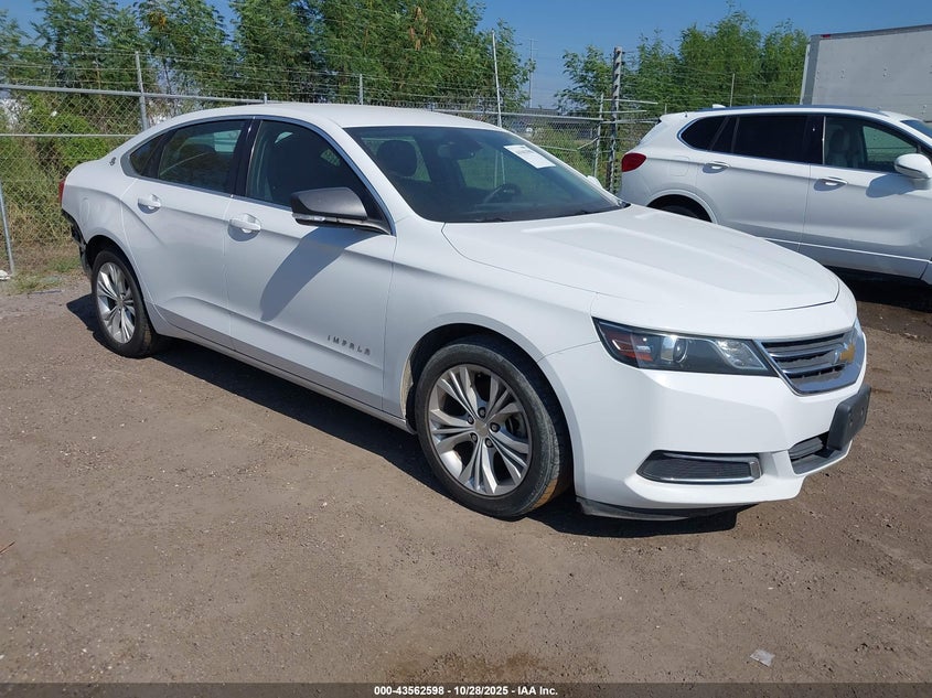 2015 CHEVROLET IMPALA 1LT - 2G1115SL1F9165486