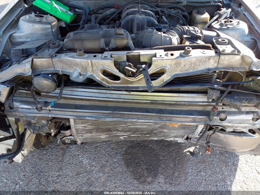 2008 Ford Mustang V6 Deluxe/V6 Premium VIN: 1ZVHT80NX85121988 Lot: 43562602