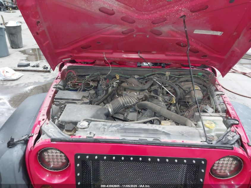 2008 Jeep Wrangler Rubicon VIN: 1J4GA64118L609815 Lot: 43562605