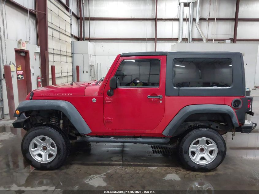 2008 Jeep Wrangler Rubicon VIN: 1J4GA64118L609815 Lot: 43562605