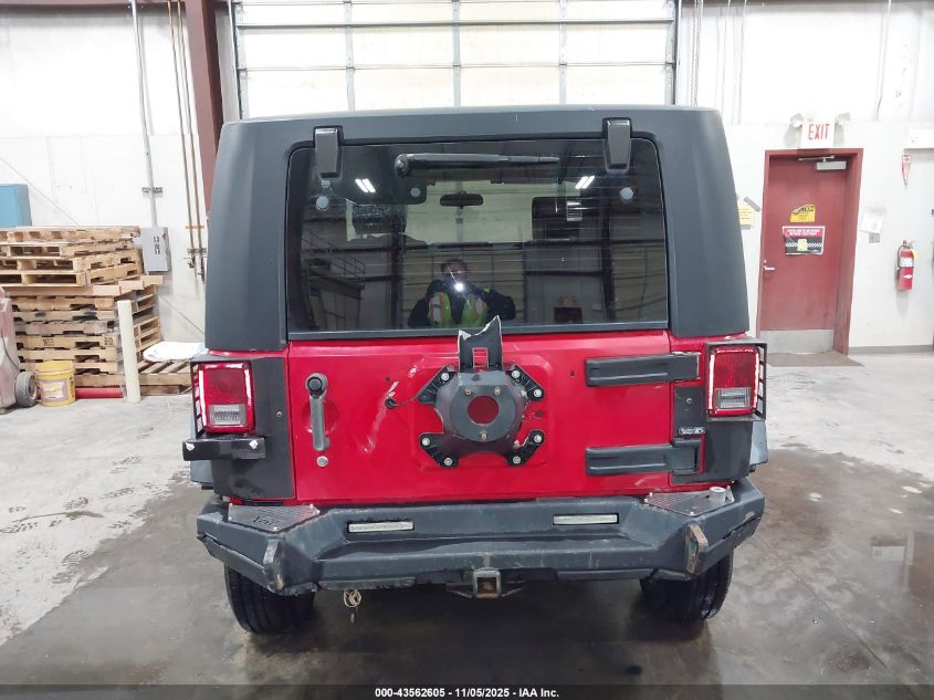 2008 Jeep Wrangler Rubicon VIN: 1J4GA64118L609815 Lot: 43562605