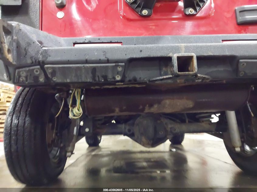 2008 Jeep Wrangler Rubicon VIN: 1J4GA64118L609815 Lot: 43562605