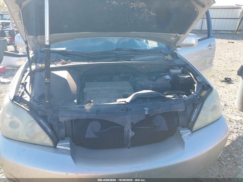 2004 Lexus Rx 330 VIN: JTJGA31U340023354 Lot: 43562606