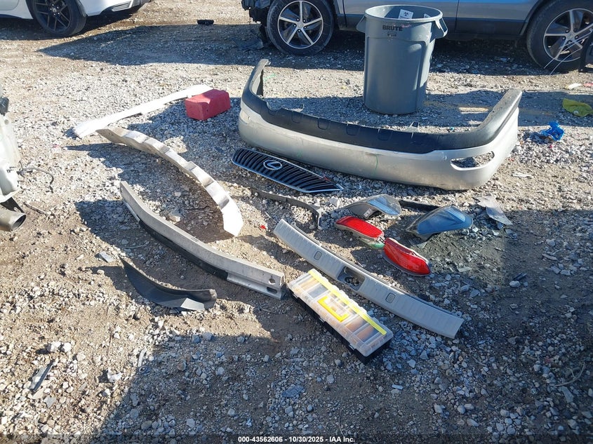 2004 Lexus Rx 330 VIN: JTJGA31U340023354 Lot: 43562606