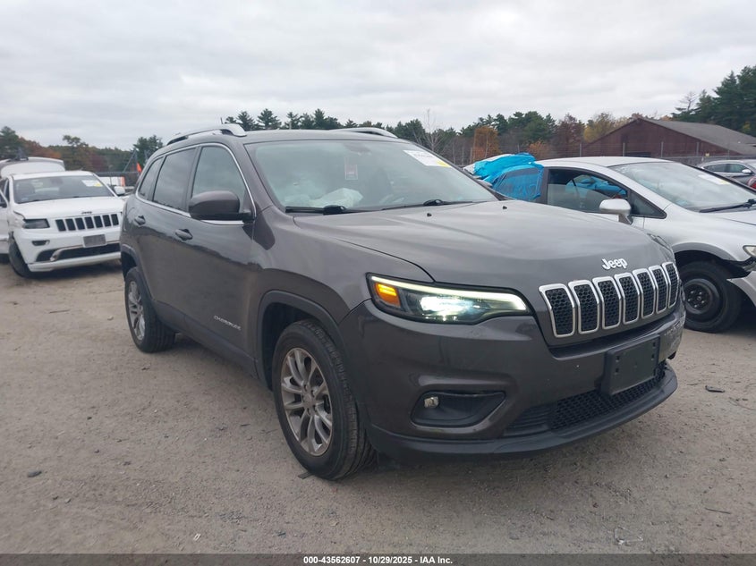JEEP CHEROKEE LATITUDE PLUS FWD