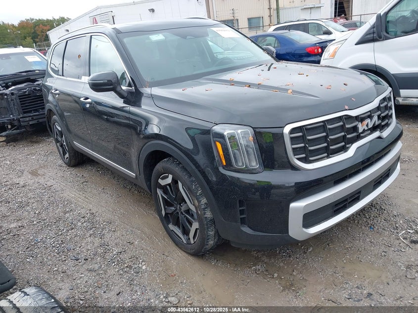 2025 KIA TELLURIDE S - 5XYP64GC1SG584295