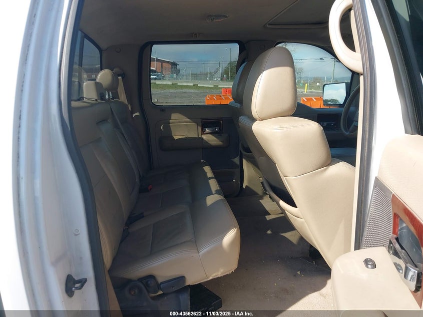 1FTPW14V27KB30918 2007 FORD F-150 photo no. 8