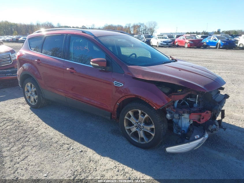 FORD ESCAPE TITANIUM