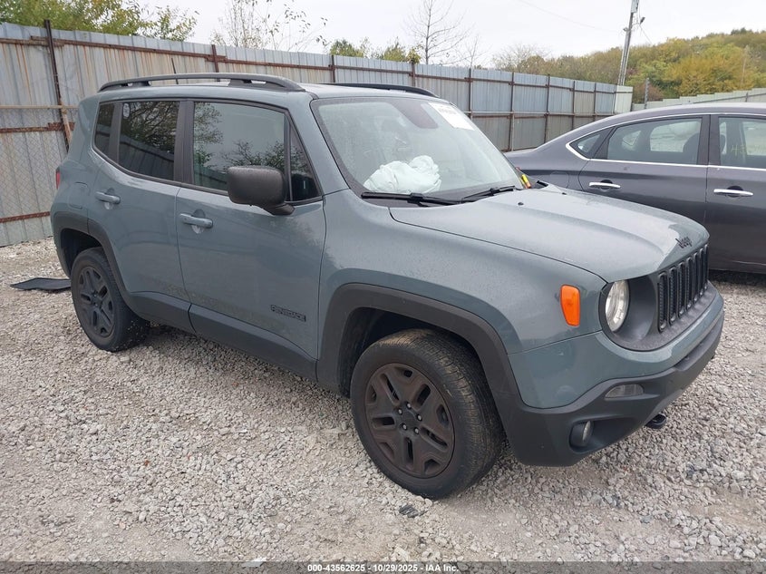 JEEP RENEGADE UPLAND EDITION 4X4