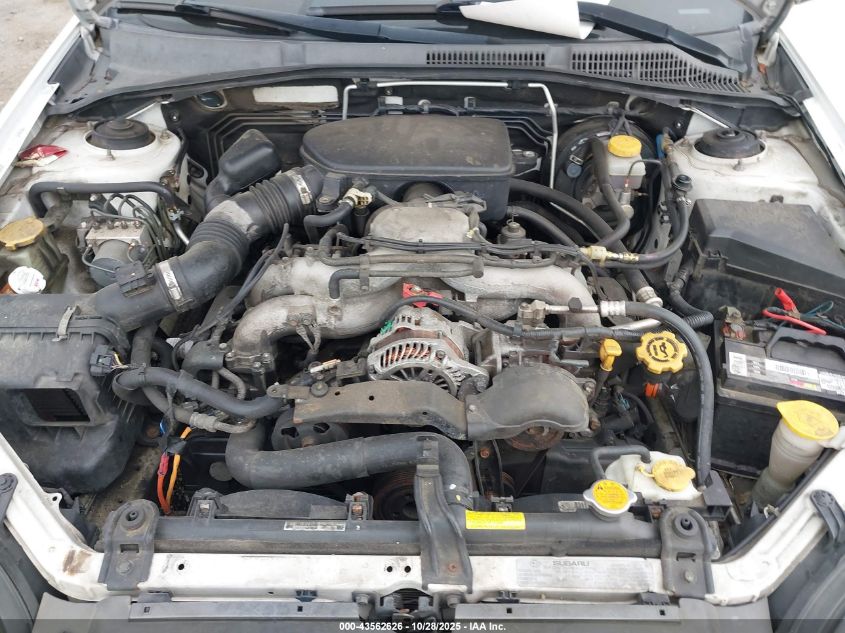 2007 Subaru Legacy 2.5I VIN: 4S3BL616X77202643 Lot: 43562626