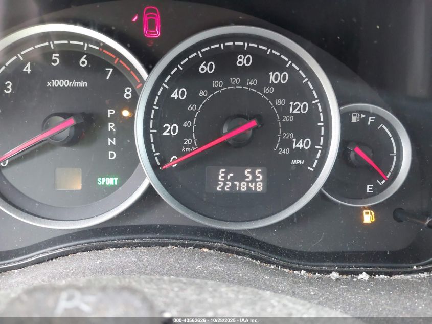 2007 Subaru Legacy 2.5I VIN: 4S3BL616X77202643 Lot: 43562626