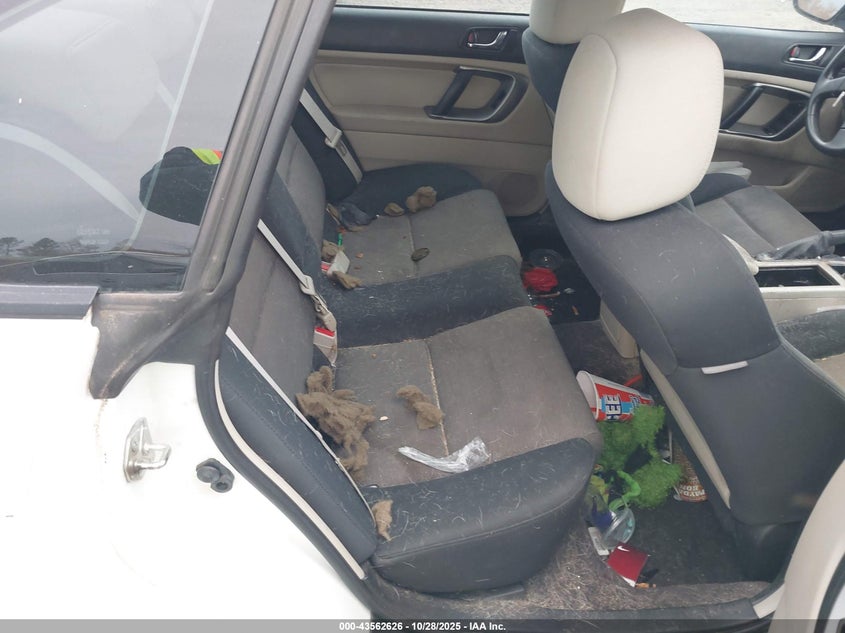 2007 Subaru Legacy 2.5I VIN: 4S3BL616X77202643 Lot: 43562626