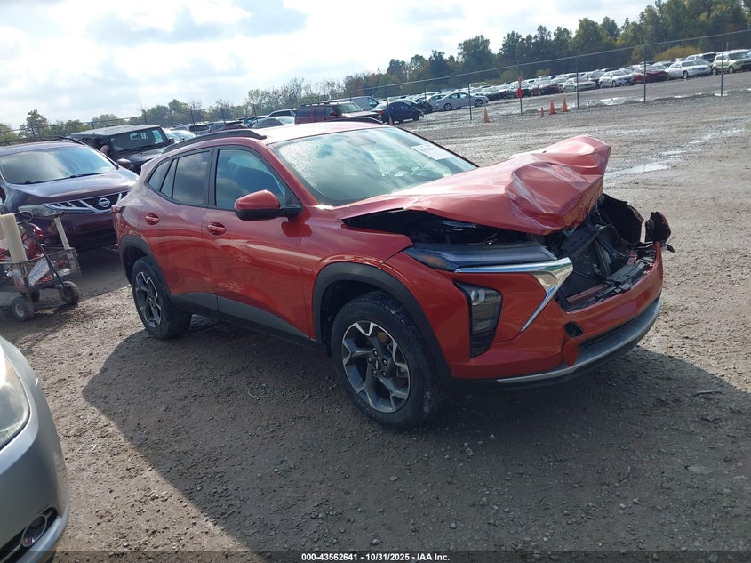 CHEVROLET TRAX FWD LT