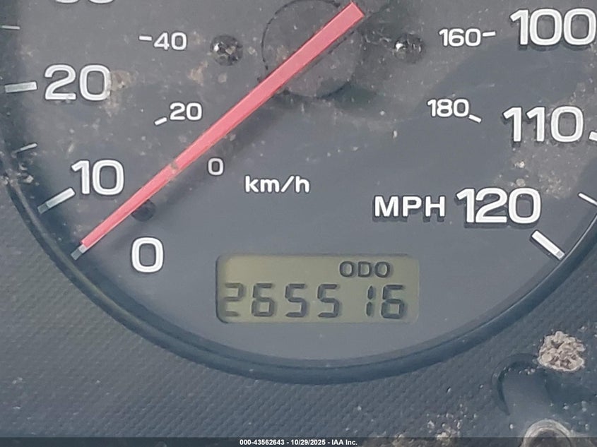 2000 Subaru Legacy Gt Limited VIN: 4S3BE6562Y7203324 Lot: 43562643