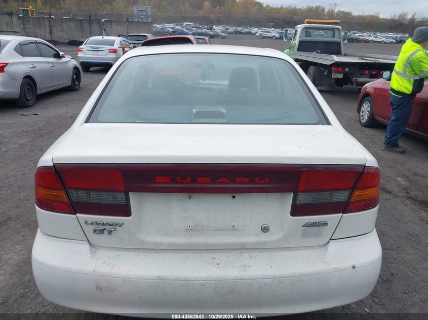 2000 Subaru Legacy Gt Limited VIN: 4S3BE6562Y7203324 Lot: 43562643